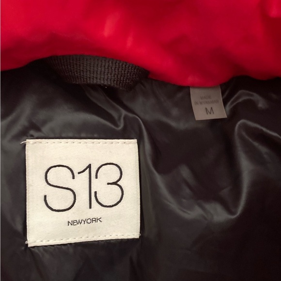 S13 Gloss Kylie Duck Down Puffer Jacket - Picture 4 of 15